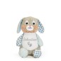 Preview: Kuscheltier Hase bestickt mit Namen
